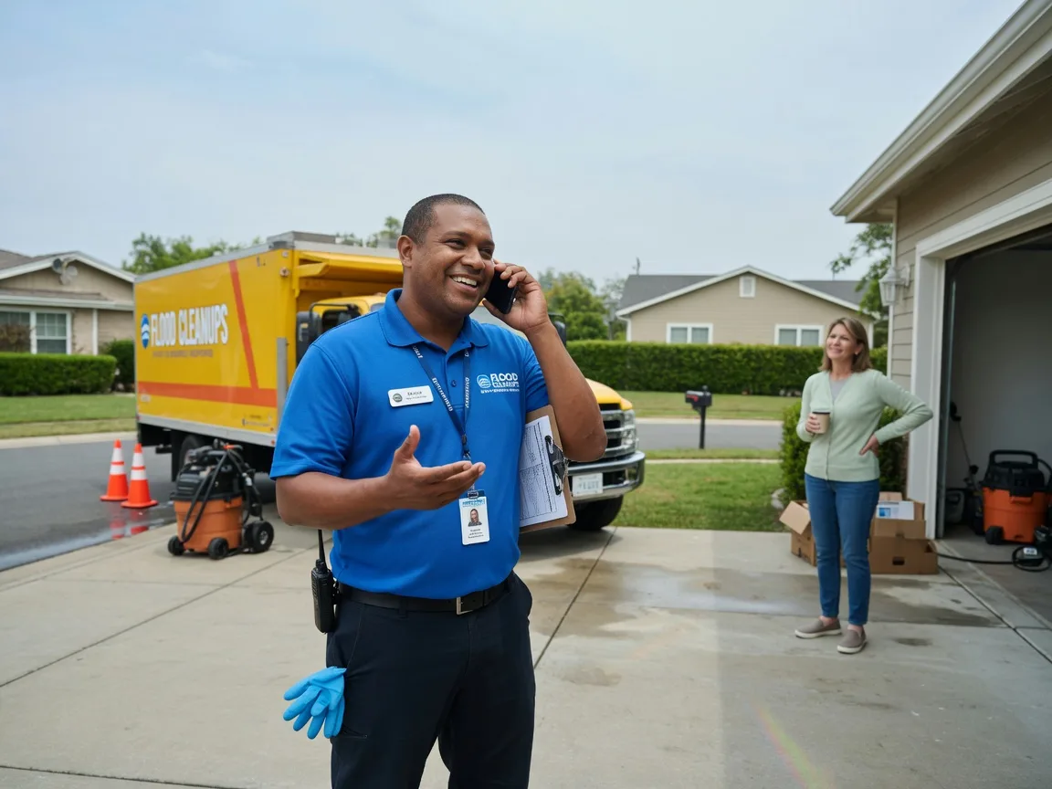 Water Damage Restoration Mccausland, IA FAQs